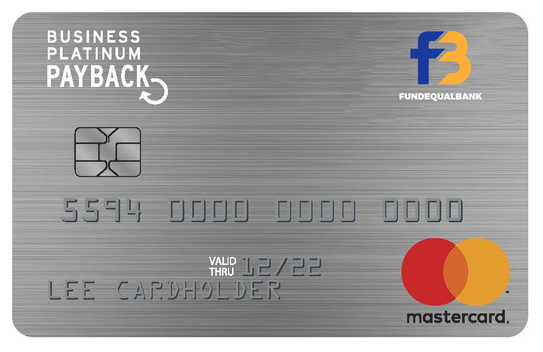 Platinum Payback Card